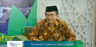 Dahlan Rais : Muhammadiyah itu Berangkat Dari Sebuah Pemikiran, Yang Kemudian Diorganisir Sehingga Bisa Menjadi Wujud Nyata