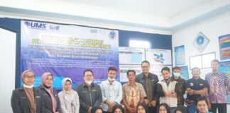 Tim P2AD Pendidikan Akuntansi FKIP UMS Adakan Pendampingan Digital Marketing bagi IKM