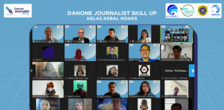 Perangi Konten Berita Palsu, Danone Gelar ‘Kelas Kebal Hoaks’ bagi Para Jurnalis
