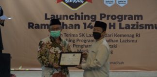 Lazismu Luncurkan Program Ramadhan 1443 H