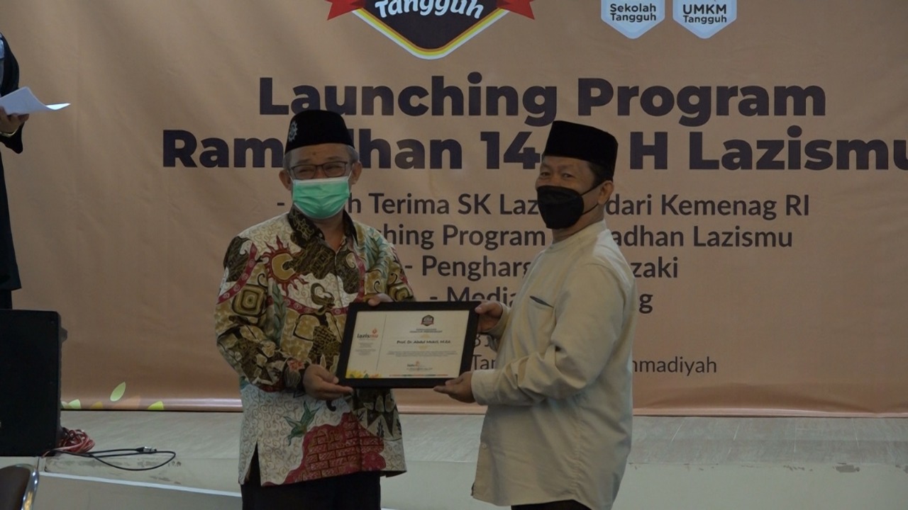 Lazismu Luncurkan Program Ramadhan 1443 H - Menara62