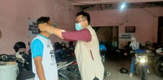 RCCE Gandeng MPKU dan RS Muhammadiyah Surabaya Edukasi Covid-19 di Terminal