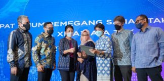 RUPS Tahunan 2022 PT XL Axiata Tbk. XL Axiata Bagikan Dividen Rp552 Miliar