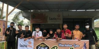 Lazismu Pulang Pisau luncurkan Program Ramadhan 1443 H