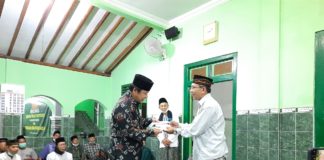 Safari Tarawih Kapanewon Tempel di Masjid Thoyyiban Sleman