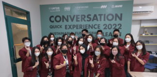 Lewat Conversation Lokakarya Terrazzo, Ajak Mahasiswa Desain Interior Untar Mengenal Aplikasi Sustainable Design