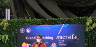 Ruang Imersif A Museum Nasional, Hadirkan Sejarah secara Virtual 3 Dimensi