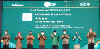 Rizaludin Kurniawan Raih Penghargaan Top Leader on CSR Commitment 2022 Rizaludin Kurniawan