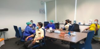 Nojorono Kudus Dukung Penuh Percepatan Program Vaksinasi Booster dari Pemerintah