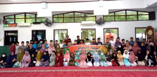 SD Muhammadiyah Kota Langsa Gelar Tahfidh Camp ke III, Diikuti 52 Siswa