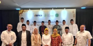 Sekjen MUI Apresiasi Dukungan BPKH ke Bank Mualamat acara Silaturahim dan Buka Puasa Bersama yang digelar antara Bank Muamalat, BPKH dan MUI yang digelar di Gedung Bank Muamalat Kuningan