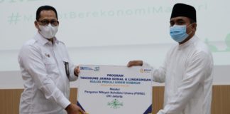 BULOG Peduli UMKM Mabrur, Beri Dukungan Finansial untuk Marbot Masjid