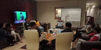 Ketum DPP KNPI Ryano Panjaitan Dukung Program Santri Preneur