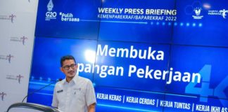 Menparekraf Perkirakan Perputaran Ekonomi Selama Libur Lebaran 2022 Capai Rp72 Triliun
