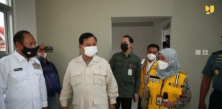 Selesai Dibangun, Kementerian PUPR Lakukan Serah Terima Rumah Khusus KRI Nanggala 402 di Sidoarjo