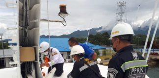 Kemenhub Lakukan Uji Petik Kelaiklautan Kapal di Pelabuhan Ambon Layani Angleb 2022