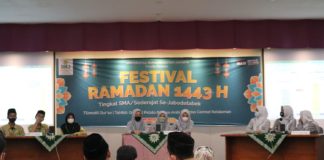 UMJ Jaring Potensi Pelajar Melalui Festival Ramadhan 1443 H