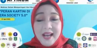 Webinar Memperingati Hari Kartini, Peran Kartini Dalam Transformasi Digital