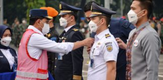 Apel Angleb 2022, Menhub Minta Petugas Layani Penumpang Kereta Api Dengan Ramah