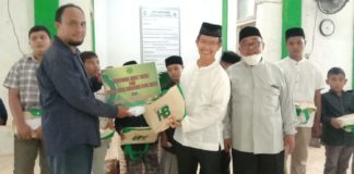 Dayah Pesantren Baitul Arqam Sibreh Gelar Buka Puasa Bersama dan Santunan Anak Yatim