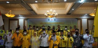 DPP AMSI Resmi Dilantik dan Dikukuhkan Prosesi Pelantikan Pengurus DPP Angkatan Muda Saruan Karya Ulama Indonesia (Amsi) Periode 2021-2026