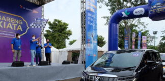 Mudik Bareng 2022, XL Axiata Fasilitasi 660 Mitra Penjualan Pulang Kampung