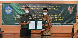 Kemendikbudristek dan TNI AD Perpanjang Kerja Sama Pembelajaran di Daerah 3T
