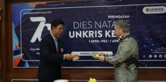 Dies Natalis ke-70 Unkris, Momen Tepat Jaga Semangat dan Cita-Cita Para Pendiri