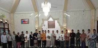 Bupati Sleman Hadiri Safari Subuh di Masjid Taqwa Kawedan Bangunkerto Turi