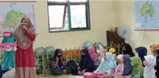 Pesantren Ramadhan dan Santunan Anak Yatim SD Muhammadiyah Blunyah Mlati Sleman