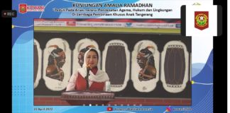 Kunjungi LPKA Kelas 1 Tangerang, Ketum Kowani Ajak Anak-Anak Tetap Semangat