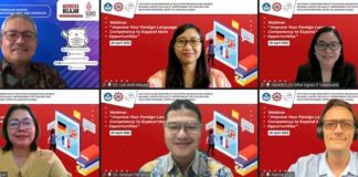 SEAQIL Serahkan Beasiswa bagi Ratusan Guru Bahasa Asing di Asia Tenggara