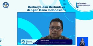 Dana Indonesiana Perbesar Peluang Berkarya dan Berbudaya