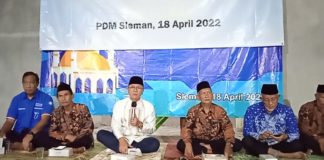 Wakil Ketua MPR Zulkifli Hasan Silaturahmi ke PDM Sleman