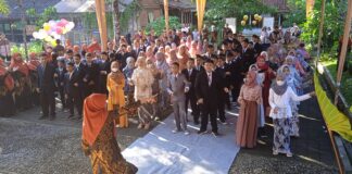 Lulus 100 Persen, SD Muhammadiyah Gunung Pring Magelang Gelar Purna Siswa Angkatan 53