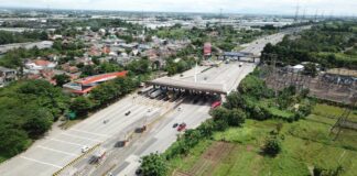 Naik 11,5 Persen, Trafik Lebaran 2022 di Tol Tangerang-Merak Aman Terkendali