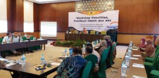 Tingkatkan Pengetahuan, FKI UMS Adakan Workshop Penelitian, Publikasi Ilmiah dan HKI untuk Para Dosen