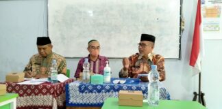 PCM Banjarsari Siap Menerima Gowes Sambut Muktamar