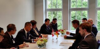 Bertemu Wakil Kanselir Jerman di Hannover Messe 2022, Menperin Perkuat Kolaborasi Indonesia–Jerman