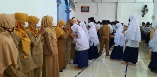 Halal Bi Halal SMP Muhammadiyah 1 Surakarta