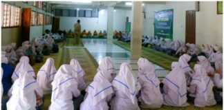 Halal Bihalal SMK Muhammadiyah 4 Surakarta