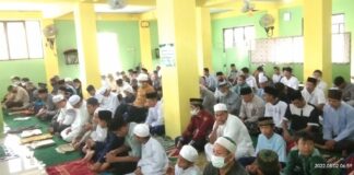 1 Syawal 1443 H : Muhammadiyah Pulang Pisau gelar sholat Ied di Masjid KH Ahmad Dahlan