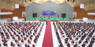 UMS Selenggarakan Halal Bihalal Full Luring di Edutorium UMS