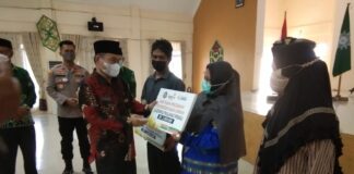 Lazismu Pulang Pisau luncurkan program Pemberdayaan UMKM