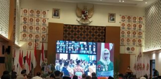 Nadiem pada Halal Bihalal PGRI: Guru Garda Terdepan Wujudkan Merdeka Belajar