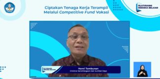 Ciptakan Tenaga Kerja Terampil, Kemendikbudristek Terus Dorong Competitive Fund Vokasi