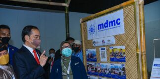 MDMC Pamerkan Inovasi Muhammadiyah dalam Pengurangan Risiko Bencana Selama Pandemi Covid-19