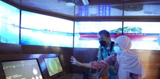 Dukung Gerakan BBI, Ship Simulator Buatan SMK dan Perguruan Tinggi Vokasi Diluncurkan