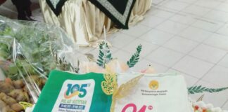 Aisyiyah dan Nasyiatul Aisyiyah Kotawaringin Timur rayakan milad bersama