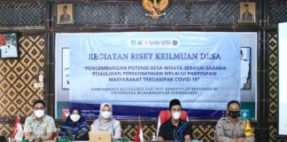 Tim Dosen UM Purwokerto Kembangkan Potensi Ekonomi Desa Banjaran Melalui Desa Wisata